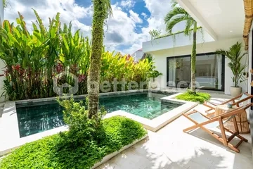Stylish 3 Bedroom Villa in Tumbak Bayuh with Rooftop For Yearly Rental