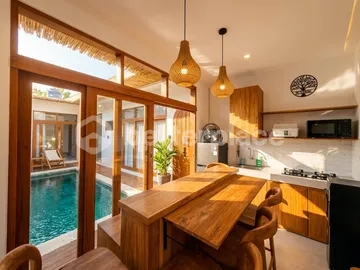 Quiet Surroundings, Effortless Access — Two-Bedroom Furnished Villa Minutes from Nusa Dua Beach and Brook Restaurant