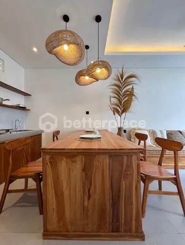 Elegant Minimalist 2-Bedroom Villa in Jimbaran – Fully Furnished Tropical Retreat Just 3 Minutes from Jimbaran Beach with Prime Access to Cafés, Sports Facilities, and the Vibrant Local Market