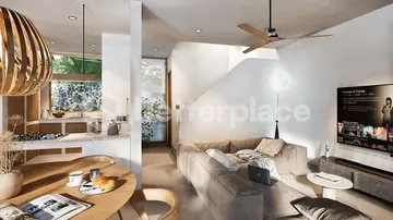 Luxurious Tropical Villa in Nyang-Nyang - 2 Bedrooms with Stunning Rooftop Jacuzzi Views