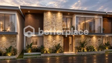 Stylish Tropical Contemporary Villa in Peaceful Ubud – 2 Bedrooms with Jungle & River Views
