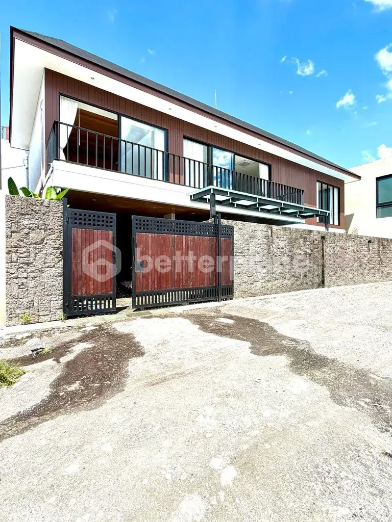 Modern Luxury Villa with Rice Field Views in Peaceful Kerobokan 3 Bedrooms with Premium Lifestyle Access