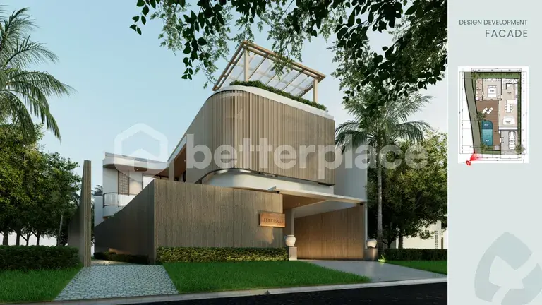 3 Bedroom Modern Villa in The Heart of Canggu, Babakan