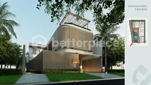 3 Bedroom Modern Villa in The Heart of Canggu, Babakan