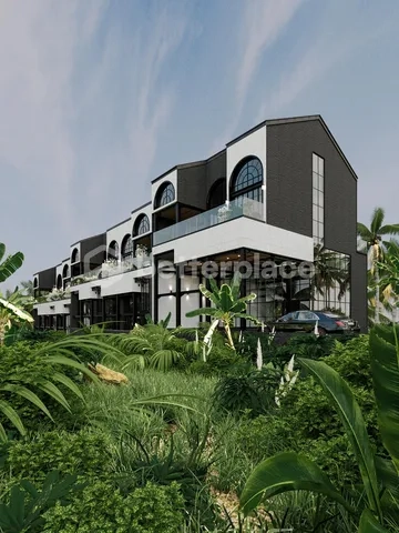 Modern Berawa Living Off-Plan 1BR Apartment with Enclosed Living