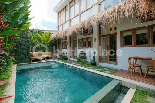 Immerse Yourself in the Charm of Pererenan with This Exquisite Fully Furnished 1-Bed Villa Townhouse Near Bali’s Finest Beaches and Lifestyle Destinations