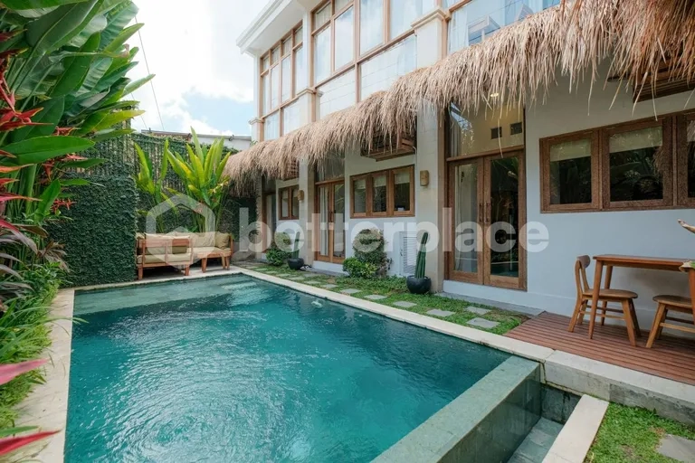 Immerse Yourself in the Charm of Pererenan with This Exquisite Fully Furnished 1-Bed Villa Townhouse Near Bali’s Finest Beaches and Lifestyle Destinations