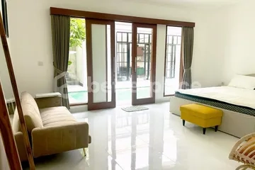 Charming 2-Bedroom Villa for Yearly Rent in Umalas – A Cozy Retreat with Modern Comfort and Balinese Charm
