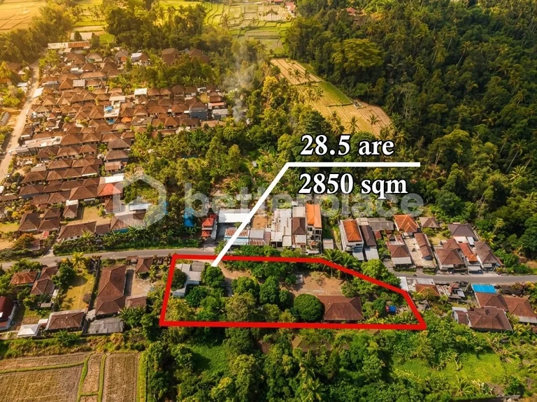 Scale, Title and Location in One Offering — 2,850 sqm Freehold Plot Close to Local Markets and Major Destinations