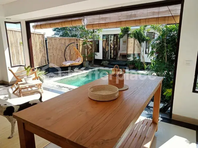 Elegant Minimalist Balinese 2-Bed Villa in Peaceful Cemagi Just 3 Minutes from the Beach with Luxurious Tropical Living and Premium Furnishings