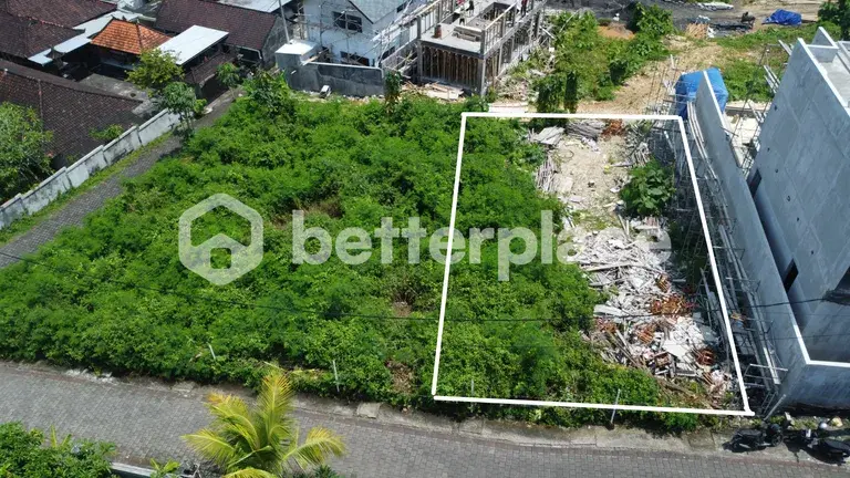 514 Sqm Land in Ungasan – Strategic Location for Private Villa or Investment Development