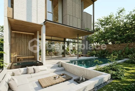 Spacious Freehold 4-Bed Villa for Family Living Near Kelating Beach