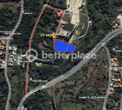 Prime Investment Opportunity, 20 Are Land in Ungasan