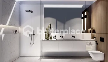 One Bedroom Modern Townhouse in Berawa Area, A Great Investment Opportunity
