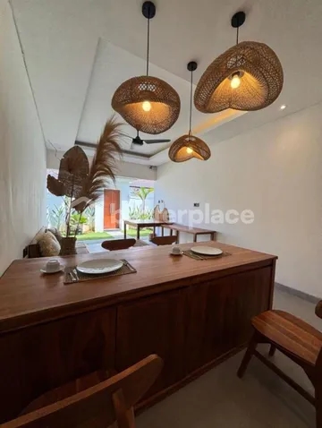 Elegant Minimalist 2-Bedroom Villa in Jimbaran – Fully Furnished Tropical Retreat Just 3 Minutes from Jimbaran Beach with Prime Access to Cafés, Sports Facilities, and the Vibrant Local Market