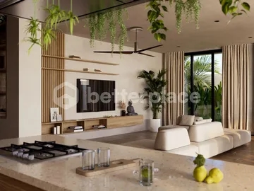 Ubud Luxury Villa with Jungle and Rice Field Views Fully Furnished