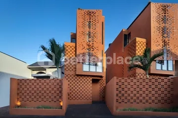 Terracotta 2-Bed Villa for Leasehold in Canggu a Luxury Retreat in Bali