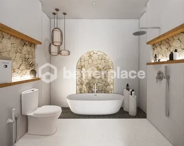Modern Tropical 3-Bedroom Villa with Rooftop Jacuzzi in Prime Umalas Location
