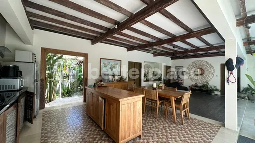 Charming Bali-Style Villa in Peaceful Batu Belig 3 Bedrooms within Walking Distance to the Beach