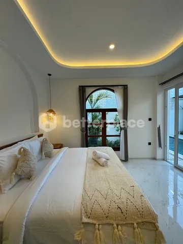 Modern 2-Bedroom Villa in Tumbak Bayuh, 10 Minutes to Pererenan Beach