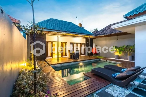 Modern Tropical Villa in Prime Seminyak Legian – 2 Bedrooms with Sunset Views