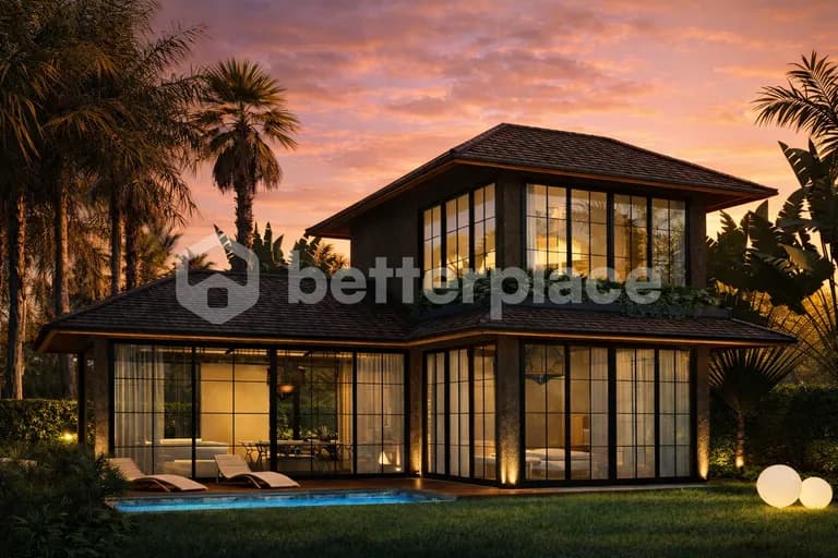 Tranquility Meets Elegance, Two Bedroom Villa in Sayan – Ubud