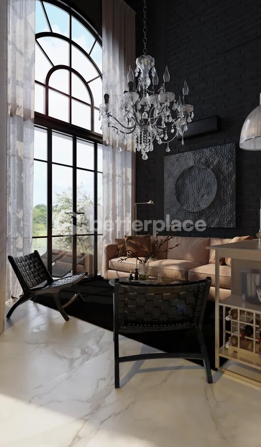 Modern Berawa Living Off-Plan 1BR Apartment with Enclosed Living
