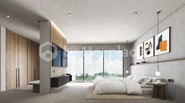 Japandi Elegance Above the Waves: Spacious 3-Bedroom Villa in Uluwatu
