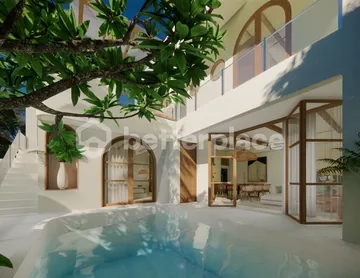 Modern Tropical 3-Bedroom Villa with Rooftop Jacuzzi in Prime Umalas Location