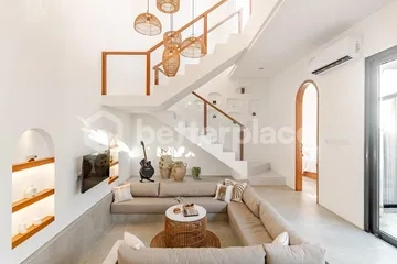 Tropical Modern 2 Villa with a Mediterranean style in Pererenan