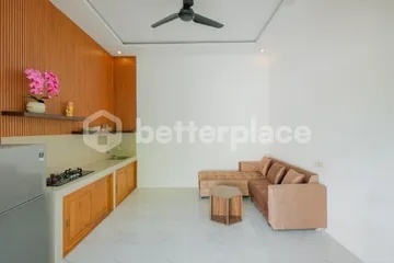 Peaceful Bali Retreat: Stylish 2-Bedroom Freehold Villa with Enclosed Living and Scenic Green Views