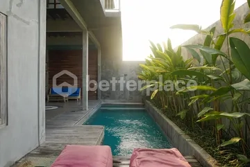 Charming 4 Bedrooms Leasehold Villa in Canggu – Echo Beach, Bali: Prime Investment Opportunity