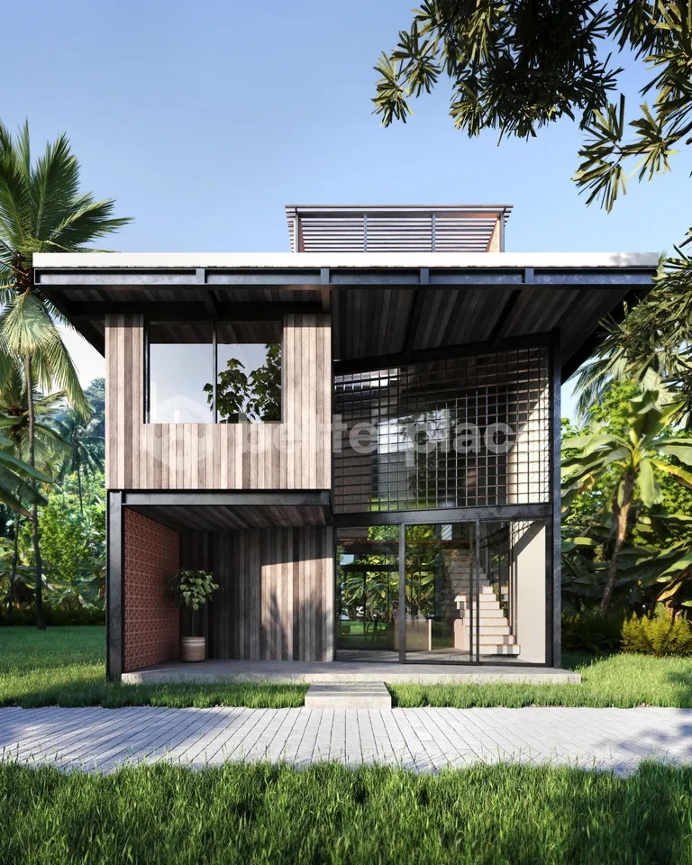 Stunning With Jungle View Villa 2 Bedrooms For Sale Leasehold In Ubud