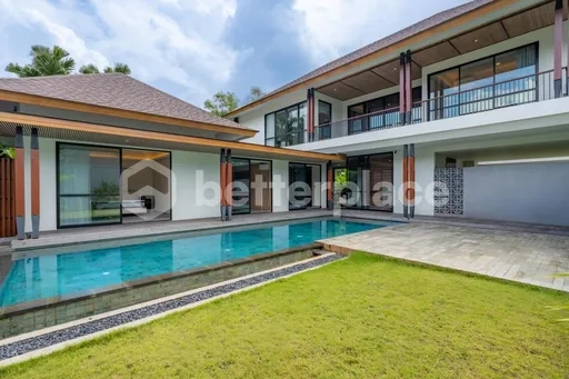 Luxury Modern Villa for Yearly Rental in Bukit Jimbaran 4 Bedrooms with Premium Living