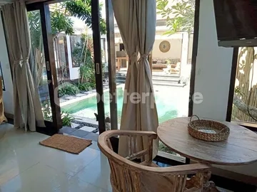 Elegant Minimalist Balinese 2-Bed Villa in Peaceful Cemagi Just 3 Minutes from the Beach with Luxurious Tropical Living and Premium Furnishings