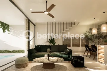 Luxurious 2-Bedroom Villa in Canggu – Batu Bolong: It is the contemporary variant of the tropical style.