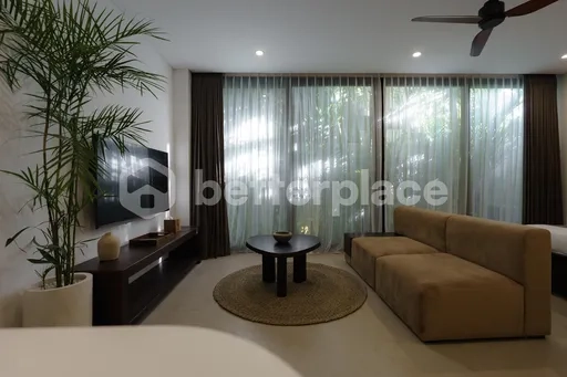 Modern 1 Bedroom Apartment in Berawa, A Prime Investment Opportunity