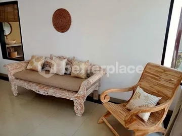 Elegant Minimalist Balinese 2-Bed Villa in Peaceful Cemagi Just 3 Minutes from the Beach with Luxurious Tropical Living and Premium Furnishings