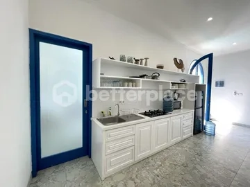 Exclusive Santorini-Style Villa in Seminyak’s Batu Belig, Bali: A Blend of Luxury and Serenity