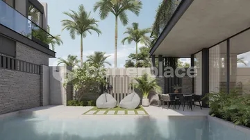 A Hidden Jewel Near the Shore – Stunning Luxury 2-Bed Villa in Kedungu with Refined Interiors and Tropical Ambience