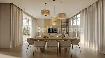 Stunning 3 Bedroom Villa in Seseh, Walking Distance to the Beach