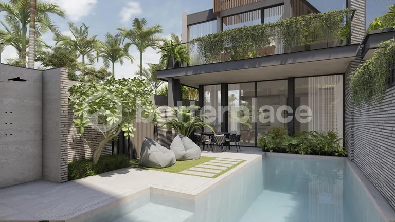 A Hidden Jewel Near the Shore – Stunning Luxury 2-Bed Villa in Kedungu with Refined Interiors and Tropical Ambience