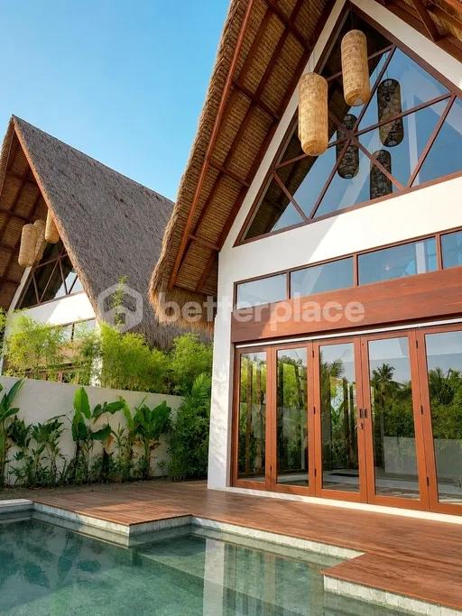 Own a Slice of Paradise: Modern Bali Leasehold 2-Bed Villa Steps from Pigstone Beach