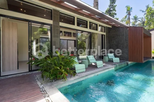 Prestigious Ubud Residence – Elegant 3-Bedroom Villa Offering a Seamless Connection to Nature and Contemporary Living