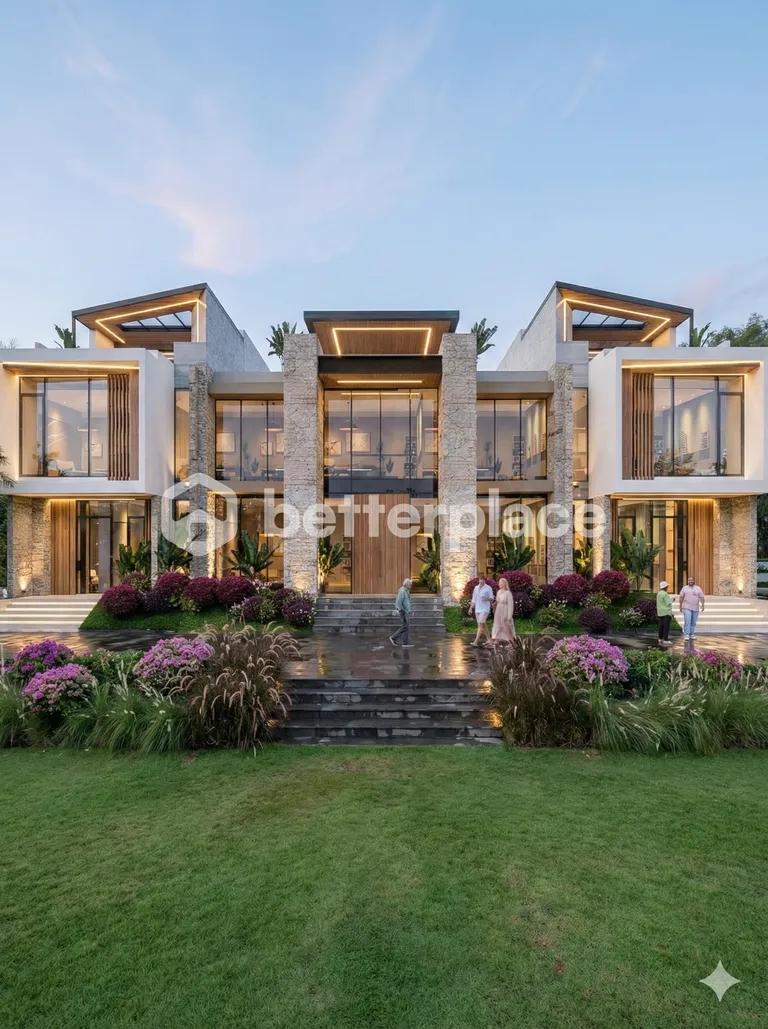 Elegant 2 Bedroom Modern Villa in Tumbak Bayuh – Canggu, Prime Investment Opportunity Near Pererenan