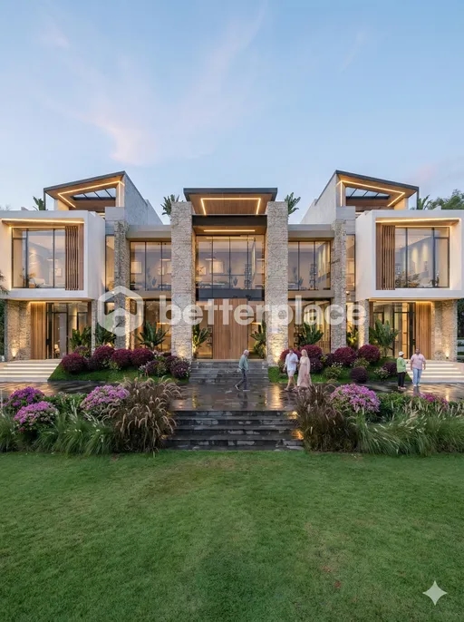Elegant 2 Bedroom Modern Villa in Tumbak Bayuh – Canggu, Prime Investment Opportunity Near Pererenan