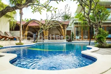 Prestigious Sanur Beachside 10-Bed Villa Offering Expansive Living, Prime Location, and Exceptional Investment Potential