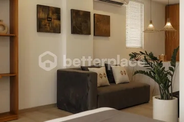 Prime Berawa Coastal Investment – Elegant One-Bedroom Ocean View Apartment Just Minutes from the Beach with Proven Rental Income