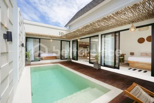 Modern Tropical 2 Bedroom Villa in Seminyak, A Prime Investment Opportunity