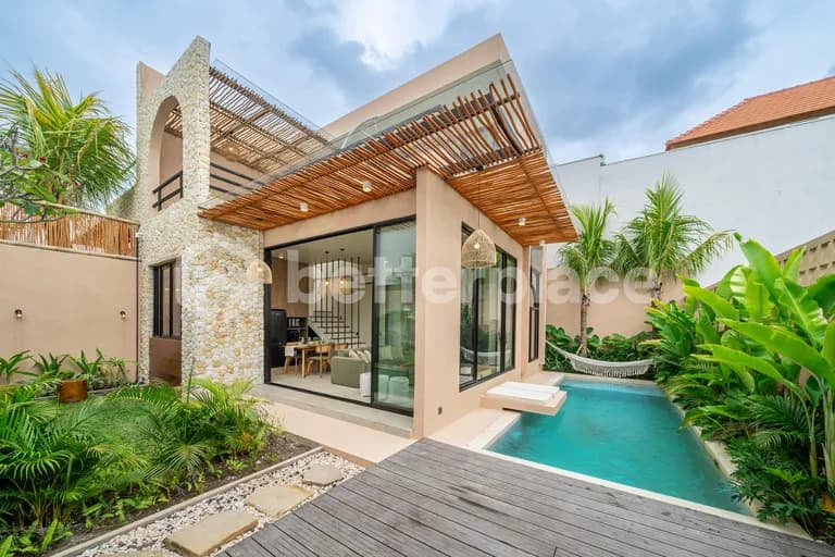A Comfortable 2 Bedrooms Tropical with Bohemian Touch Villa in Tumbak Bayuh – Pererenan